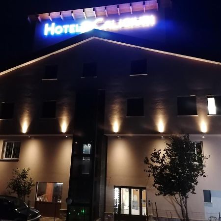Hotel Ristorante Caligiuri Decollatura Bagian luar foto