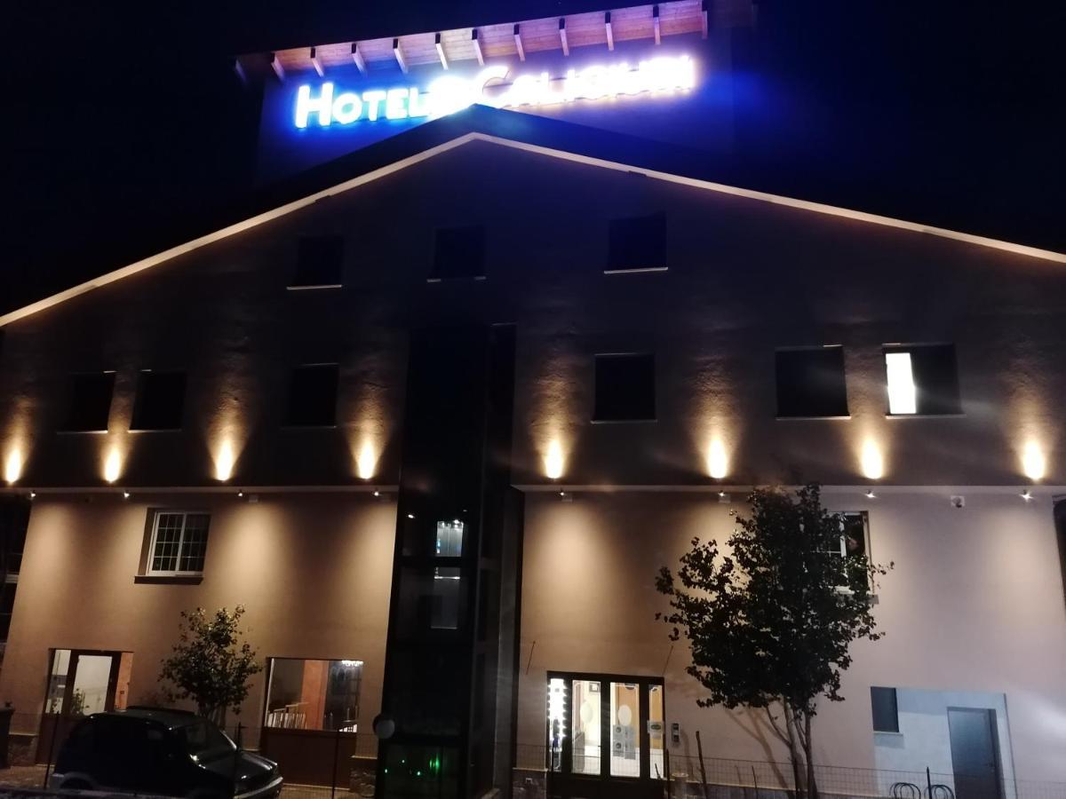 Hotel Ristorante Caligiuri Decollatura Bagian luar foto