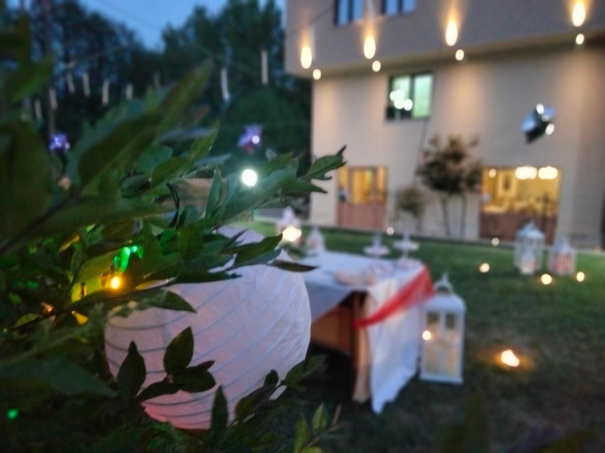 Hotel Ristorante Caligiuri Decollatura Bagian luar foto