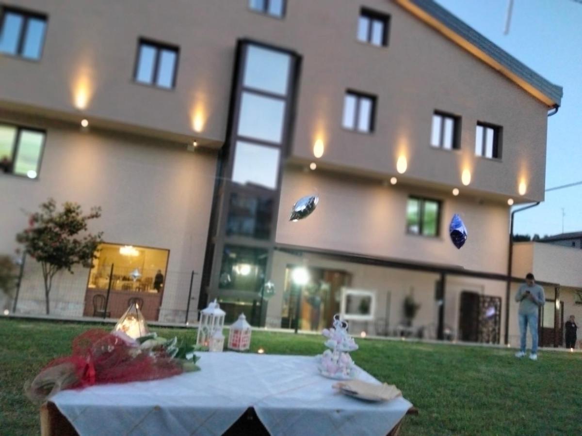 Hotel Ristorante Caligiuri Decollatura Bagian luar foto