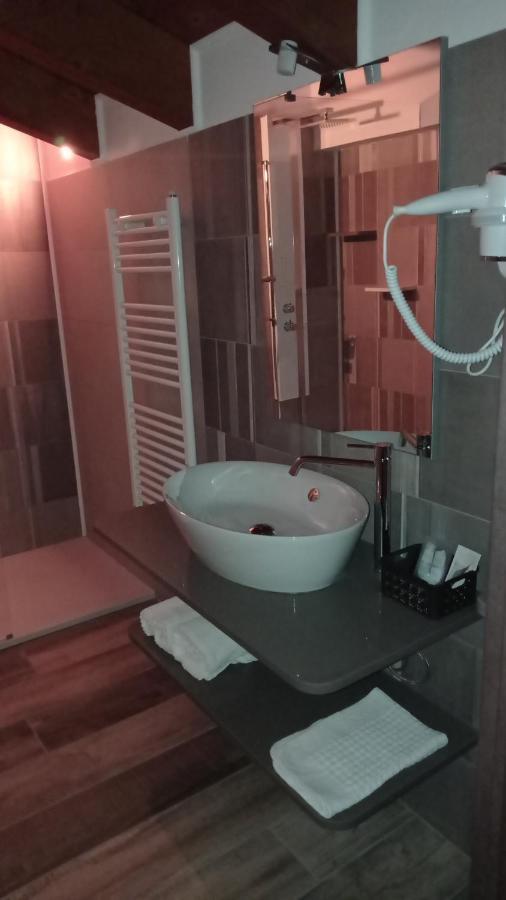 Hotel Ristorante Caligiuri Decollatura Bagian luar foto