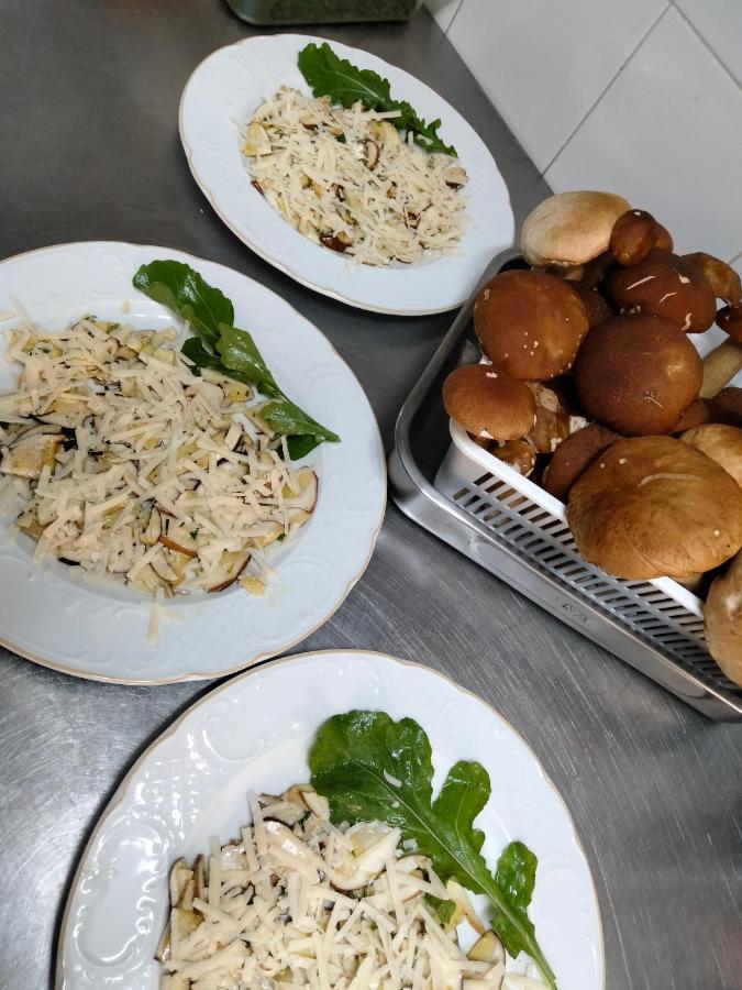 Hotel Ristorante Caligiuri Decollatura Bagian luar foto