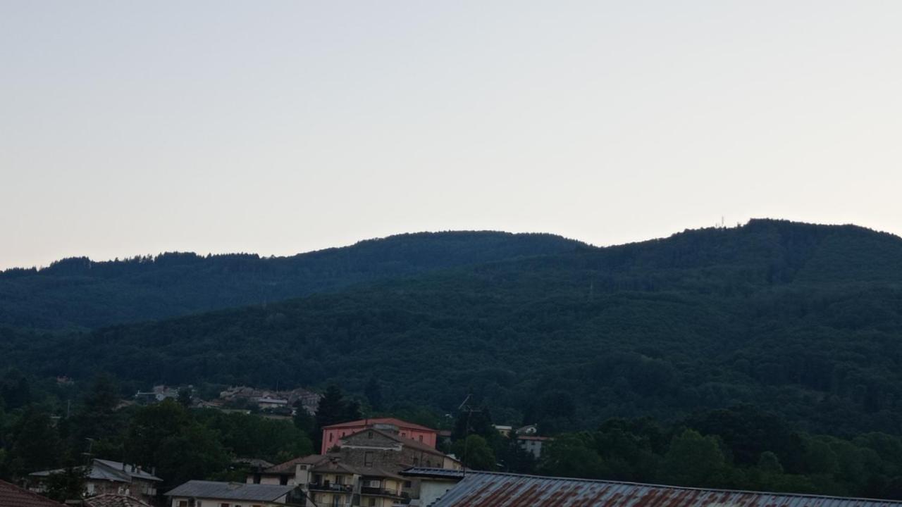 Hotel Ristorante Caligiuri Decollatura Bagian luar foto
