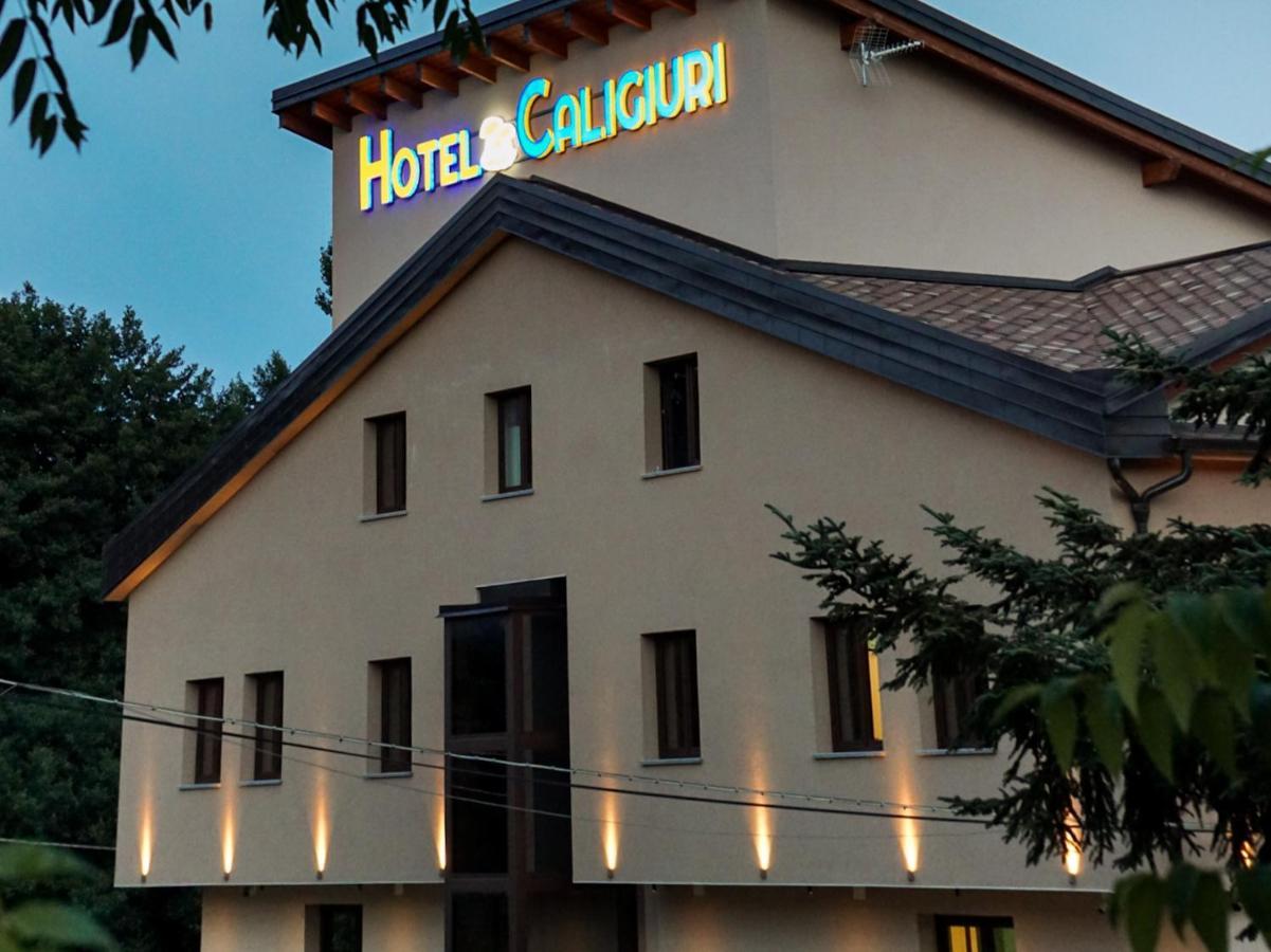 Hotel Ristorante Caligiuri Decollatura Bagian luar foto