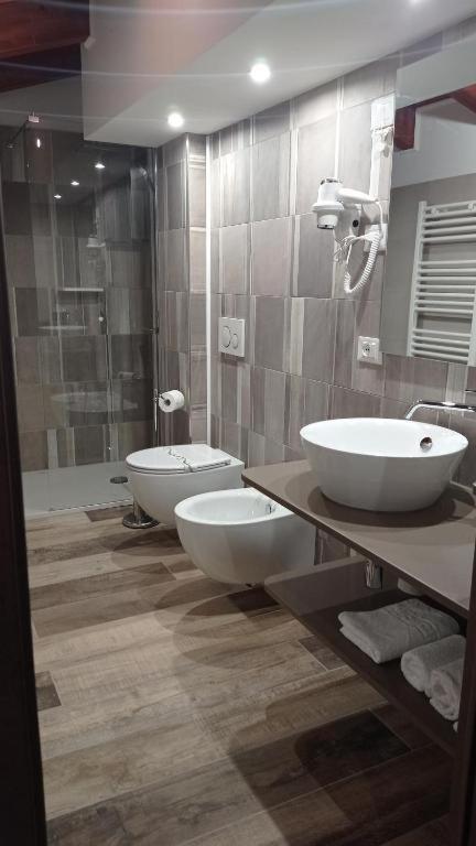 Hotel Ristorante Caligiuri Decollatura Bagian luar foto